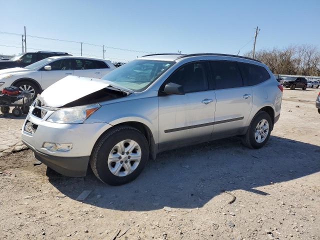 CHEVROLET TRAVERSE 2012 1gnkrfed6cj422812