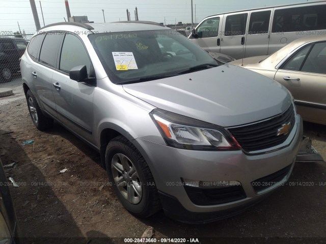 CHEVROLET TRAVERSE 2013 1gnkrfed6dj100625