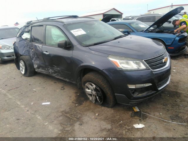 CHEVROLET TRAVERSE 2013 1gnkrfed6dj113830