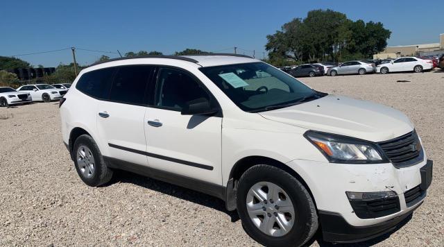 CHEVROLET TRAVERSE L 2013 1gnkrfed6dj114363