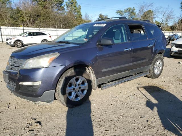 CHEVROLET TRAVERSE 2013 1gnkrfed6dj119563