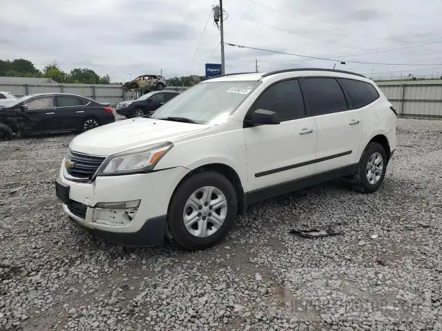 CHEVROLET TRAVERSE 2013 1gnkrfed6dj119773