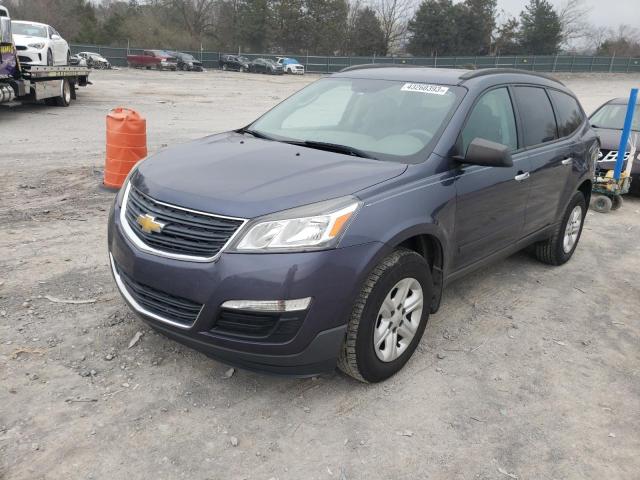 CHEVROLET TRAVERSE L 2013 1gnkrfed6dj120468