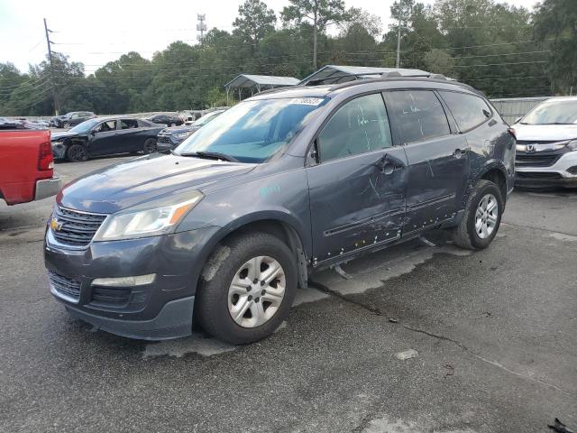 CHEVROLET TRAVERSE 2013 1gnkrfed6dj124195