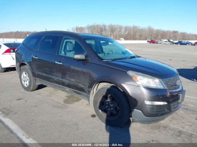 CHEVROLET TRAVERSE 2013 1gnkrfed6dj130417