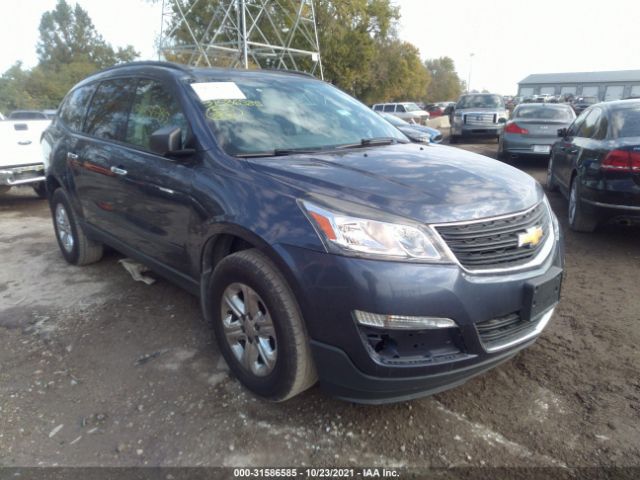 CHEVROLET TRAVERSE 2013 1gnkrfed6dj144091