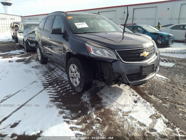 CHEVROLET TRAVERSE 2013 1gnkrfed6dj152952