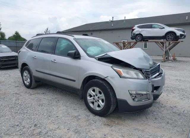 CHEVROLET TRAVERSE 2013 1gnkrfed6dj154233