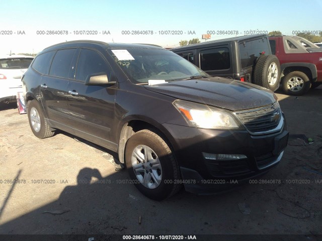 CHEVROLET TRAVERSE 2013 1gnkrfed6dj170447