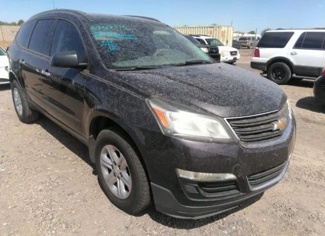 CHEVROLET TRAVERSE 2013 1gnkrfed6dj170805