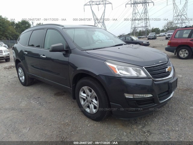 CHEVROLET TRAVERSE 2013 1gnkrfed6dj179195