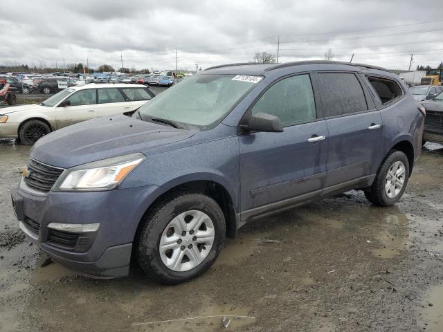 CHEVROLET TRAVERSE 2013 1gnkrfed6dj180069