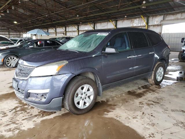 CHEVROLET TRAVERSE 2013 1gnkrfed6dj181190