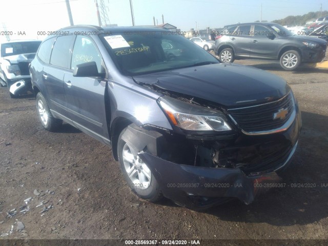 CHEVROLET TRAVERSE 2013 1gnkrfed6dj199270