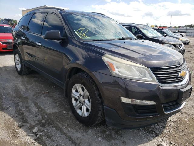 CHEVROLET TRAVERSE L 2013 1gnkrfed6dj211580