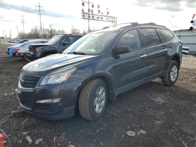 CHEVROLET TRAVERSE 2013 1gnkrfed6dj219808