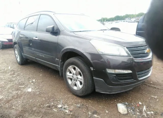 CHEVROLET TRAVERSE 2013 1gnkrfed6dj236169