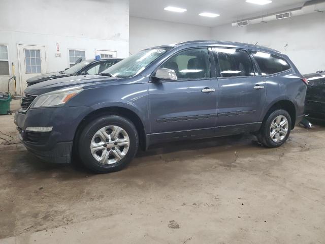 CHEVROLET TRAVERSE 2014 1gnkrfed6ej104689