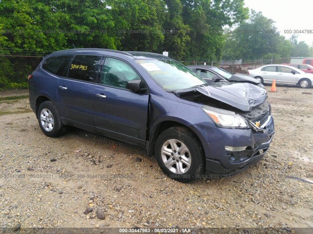 CHEVROLET TRAVERSE 2014 1gnkrfed6ej127485