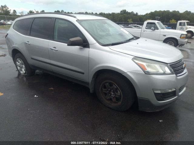 CHEVROLET TRAVERSE 2014 1gnkrfed6ej148367