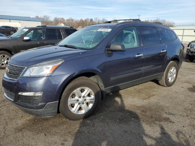 CHEVROLET TRAVERSE L 2014 1gnkrfed6ej151334