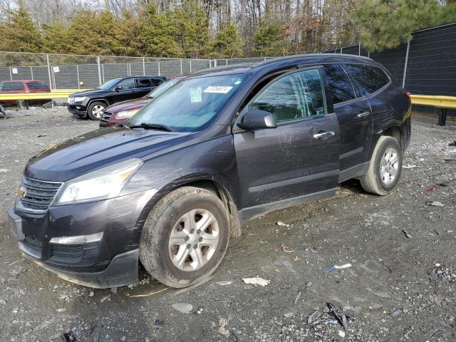 CHEVROLET TRAVERSE 2014 1gnkrfed6ej152483