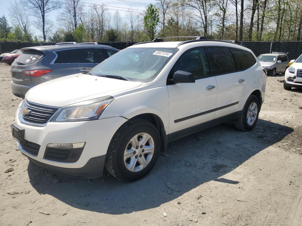 CHEVROLET TRAVERSE 2014 1gnkrfed6ej172006