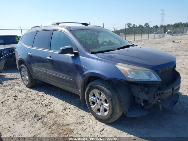 CHEVROLET TRAVERSE 2014 1gnkrfed6ej181661