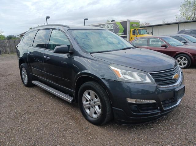 CHEVROLET TRAVERSE L 2014 1gnkrfed6ej198220