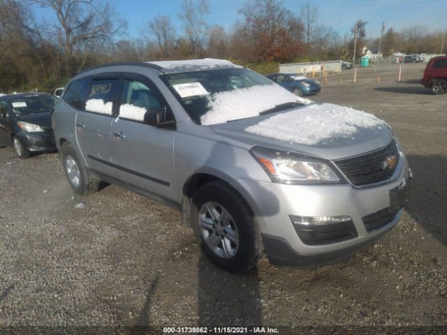 CHEVROLET TRAVERSE 2014 1gnkrfed6ej199707