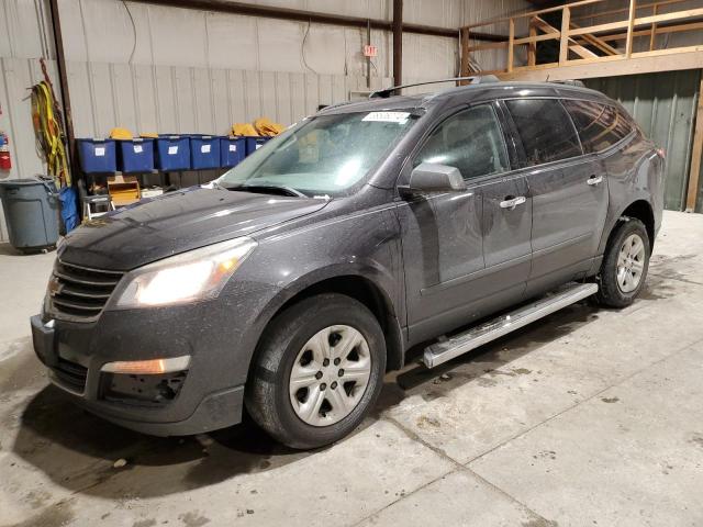 CHEVROLET TRAVERSE 2014 1gnkrfed6ej215405