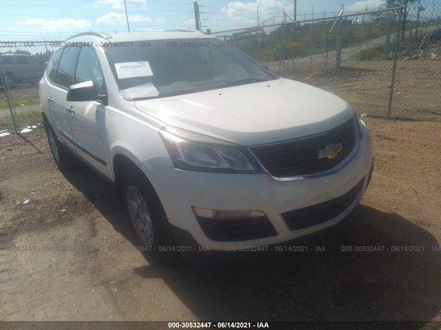 CHEVROLET TRAVERSE 2014 1gnkrfed6ej233662