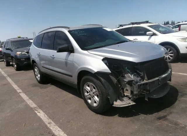 CHEVROLET TRAVERSE 2014 1gnkrfed6ej269576