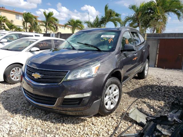 CHEVROLET TRAVERSE L 2014 1gnkrfed6ej300499