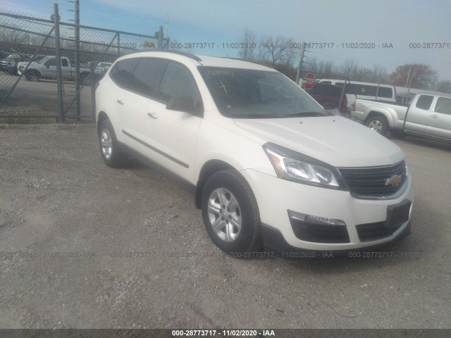 CHEVROLET TRAVERSE 2014 1gnkrfed6ej333079