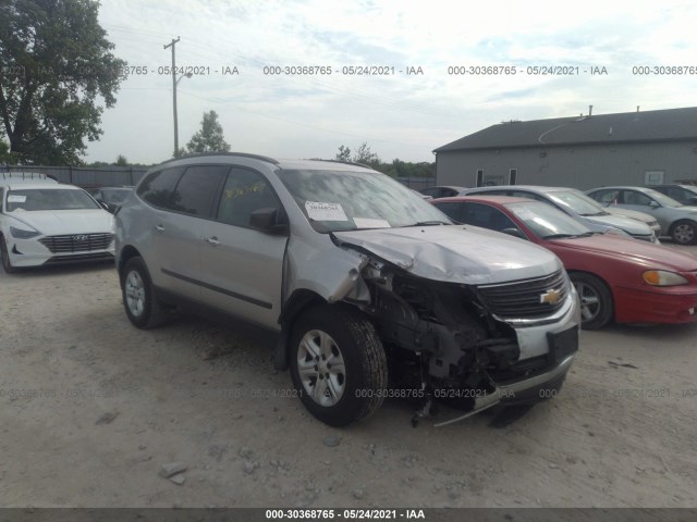 CHEVROLET TRAVERSE 2014 1gnkrfed6ej335706