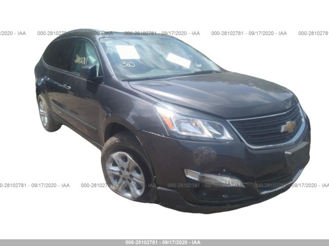 CHEVROLET TRAVERSE 2014 1gnkrfed6ej354398