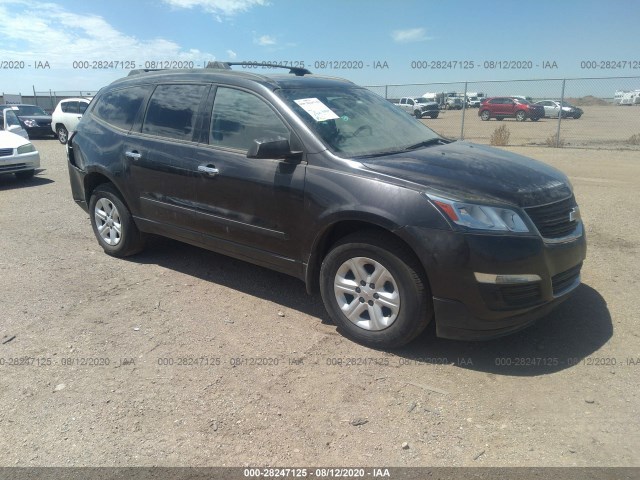 CHEVROLET TRAVERSE 2014 1gnkrfed6ej354448