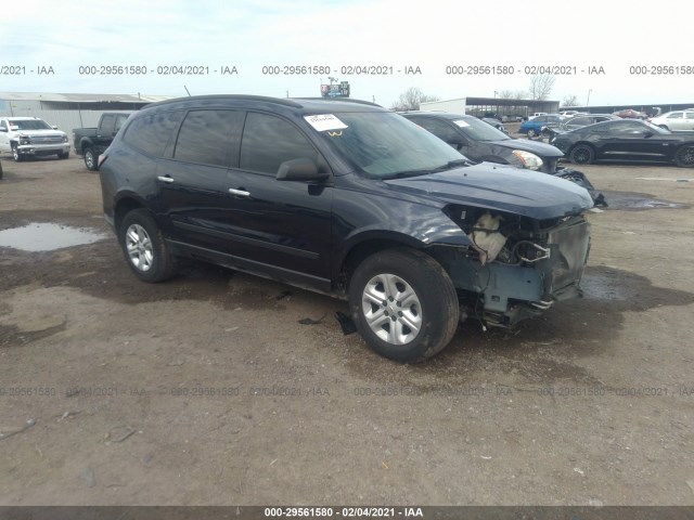 CHEVROLET TRAVERSE 2015 1gnkrfed6fj119050