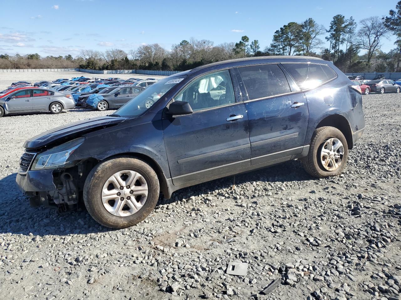 CHEVROLET TRAVERSE 2015 1gnkrfed6fj122479