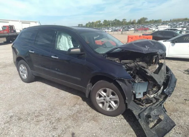 CHEVROLET TRAVERSE 2015 1gnkrfed6fj134700