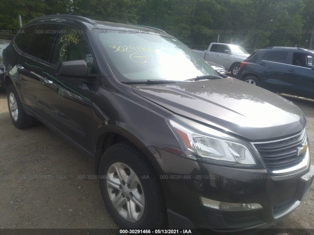 CHEVROLET TRAVERSE 2015 1gnkrfed6fj143879