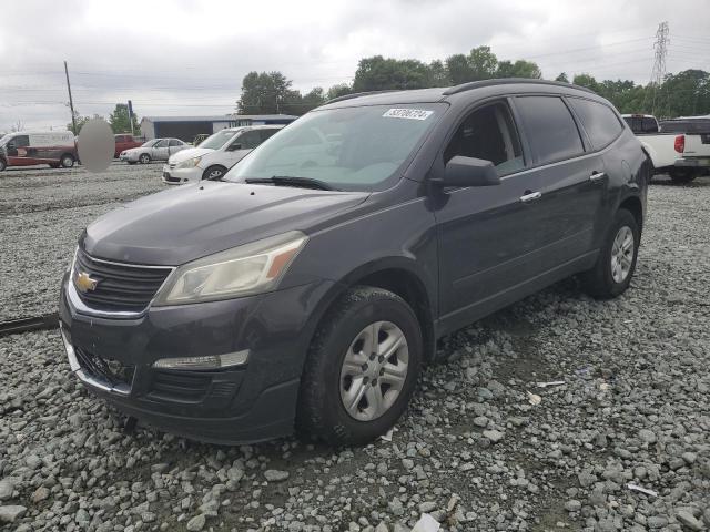 CHEVROLET TRAVERSE 2015 1gnkrfed6fj171276