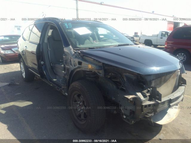 CHEVROLET TRAVERSE 2015 1gnkrfed6fj236305