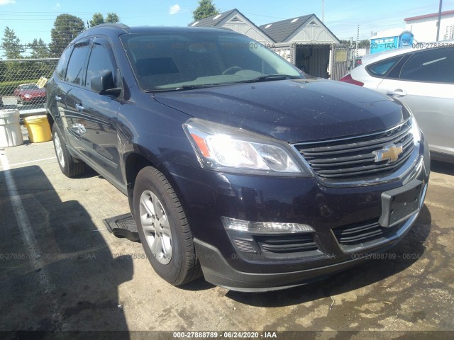 CHEVROLET TRAVERSE 2015 1gnkrfed6fj249460