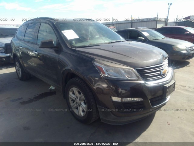 CHEVROLET TRAVERSE 2015 1gnkrfed6fj261527