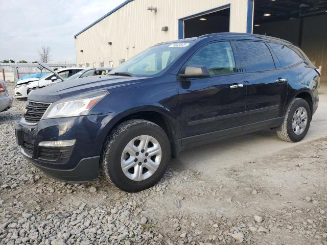 CHEVROLET TRAVERSE 2015 1gnkrfed6fj357268