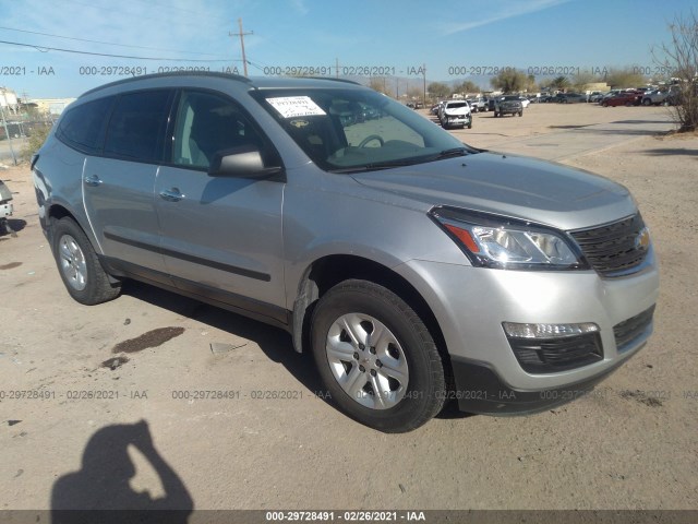 CHEVROLET TRAVERSE 2015 1gnkrfed6fj367525