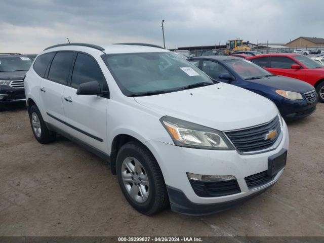 CHEVROLET TRAVERSE 2016 1gnkrfed6gj105649