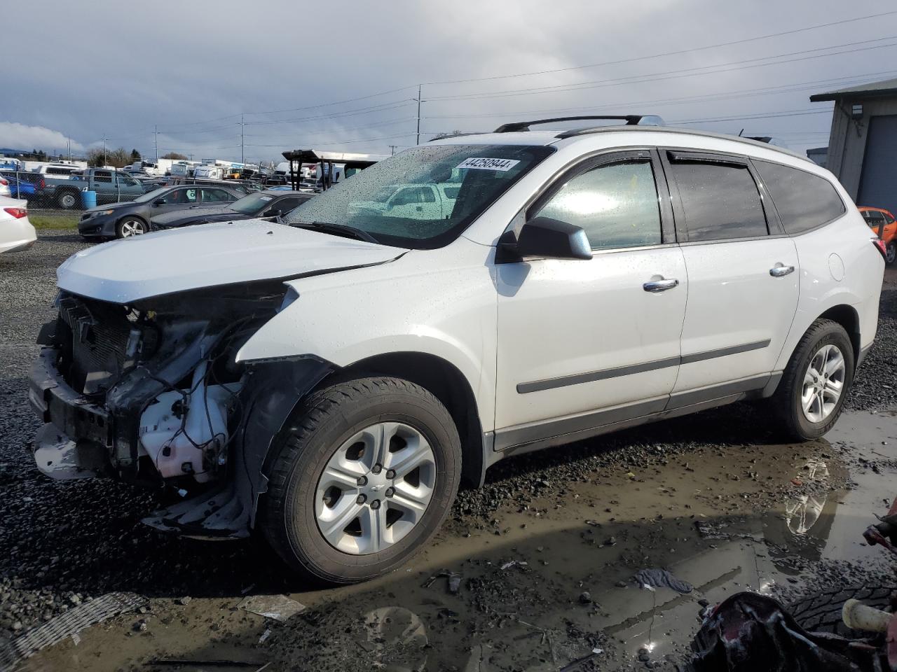 CHEVROLET TRAVERSE 2016 1gnkrfed6gj169318